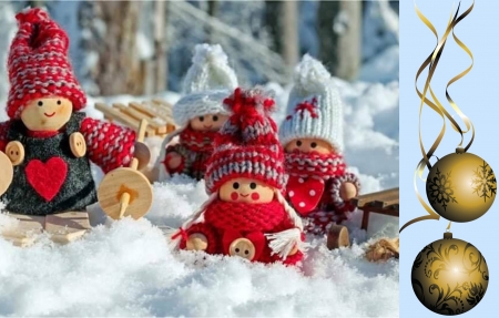 â˜ƒï¸â„ï¸â˜ƒï¸ - winter, decoration, ornaments, christmas