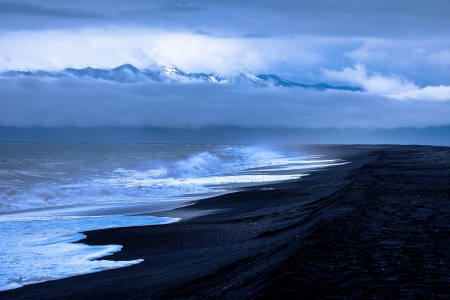 Beach - beach, ocean, sea, waves