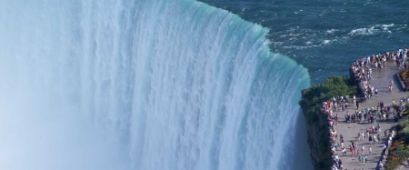 Niagara Falls - Canada - canada, horseshoe falls, waterfalls of canada, niagara falls