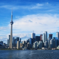 Toronto From Lake Ontario