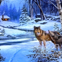 Winter wolves