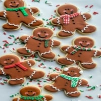 Gingerbread Man Cookies