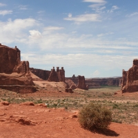 Canyon in Utah, USA