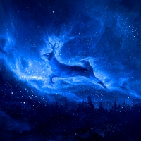 Celestial deer