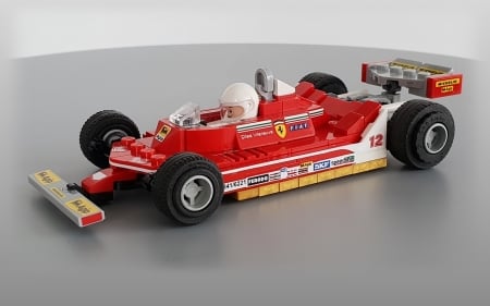 Lego Ferrari