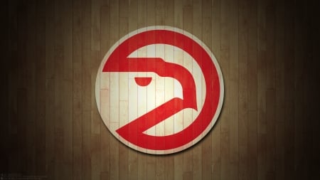 Atlanta Hawks - basketball, hawks, nba, atlanta, atlanta hawks, logo, emblem