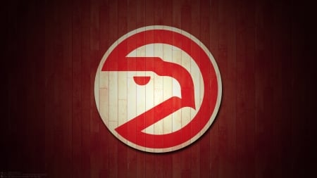 Atlanta Hawks - basketball, hawks, nba, atlanta, atlanta hawks, logo, emblem