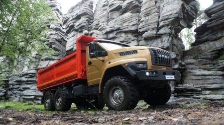 ural next - truck, next, dump, ural