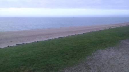 Greetings from danmark sea - sky, rainbow, mountain, river, waterfall, sea