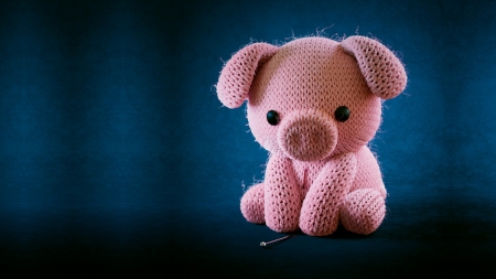 Piglet - simin telezhkin, pig, toy, child, piglet, fantasy, year of the pig, chinese zodiac, pink, cute