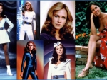 Actress Erin Gray