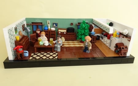 Lego Room - photo, toy, lego, room