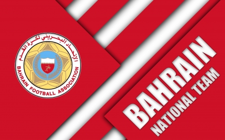 Bahrain National Football Team - sport, bahrain, football, asian, soccer, logo, emblem