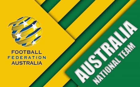 Australia National Soccer Team - sport, football, australia, team, soccer, logo, emblem