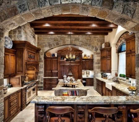 Interior Barndominium design - Barndomimium, Design, Beautiful, House Interior, Kitchen