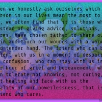 FRIEND WHO CARES
