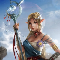 Water mage