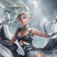 Wind mage