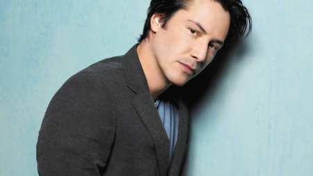 Keanu Reeves - actor, face, keanu reeves, man