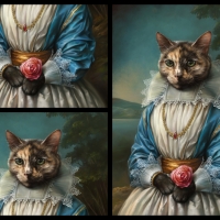 Samantha the cat