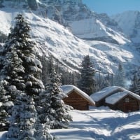 Winter Wonderland, Yoho National Park