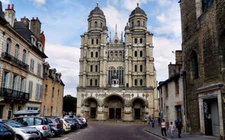 Church in France - Dijon, France, church, Burgundy