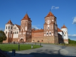 Castle in Grodno, Belarus