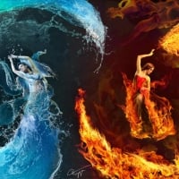 Water and fire