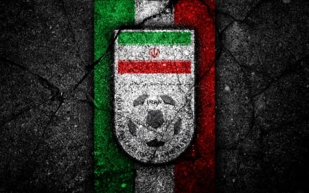 Iran National Football Team - Soccer, National, Emblem, Team, Iran, iran, Football, Logo