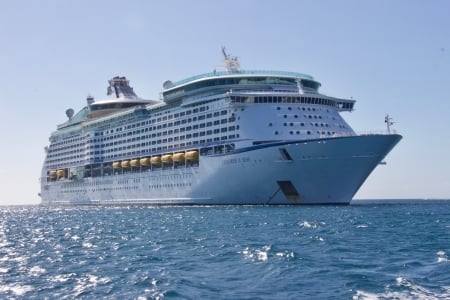 'Explorer of the Seas' - ocean, travel, explorer, seas, ship, holiday, big, liner, commercial