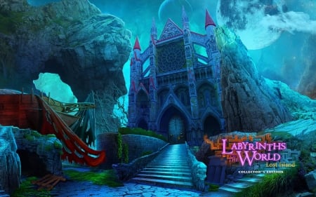 Labyrinths of the World 9 - Lost Island02 - hidden object, cool, video games, fun, puzzle