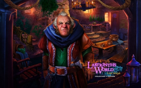 Labyrinths of the World 9 - Lost Island04 - hidden object, cool, video games, fun, puzzle