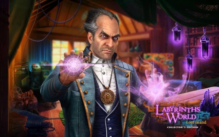 Labyrinths of the World 9 - Lost Island15 - hidden object, cool, video games, fun, puzzle