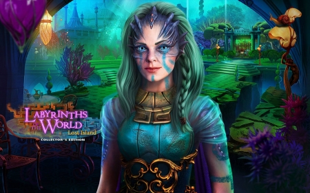 Labyrinths of the World 9 - Lost Island16 - hidden object, cool, video games, fun, puzzle