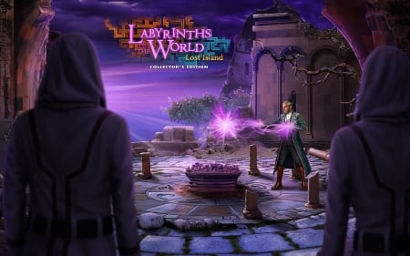 Labyrinths of the World 9 - Lost Island17 - hidden object, cool, video games, fun, puzzle