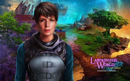 Labyrinths of the World 9 - Lost Island19 - hidden object, cool, video games, fun, puzzle