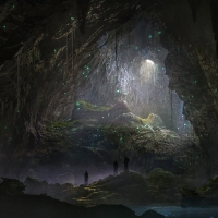 Fantasy world