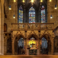 Church in Tuebingen, Germany