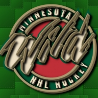 Minnesota Wild Script Logo