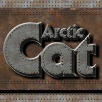 Arctic Cat Steel vintage Logo