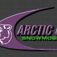 Arctic cat Vintage snowmobile logo-2