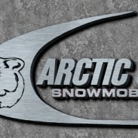 Arctic Cat Vintage sled logo -2