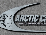 Arctic Cat Vintage sled logo -2