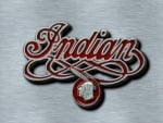 Indian Motorcycle stainless logo