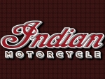 Indian Motorcycle Red 3D