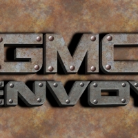 GMC Envoy old steel logo