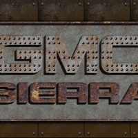 GMC Sierra steel Logo