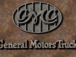 First GMC logo old steel