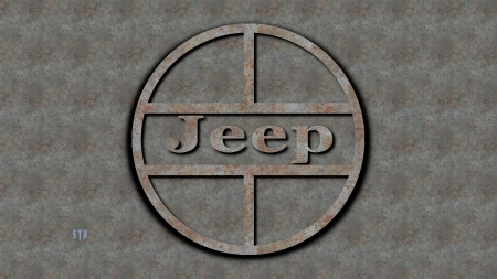 1960s Jeep Old Steel Logo Jeep Cars Background Wallpapers On Desktop Nexus Image