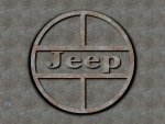 1960s Jeep old steel logo